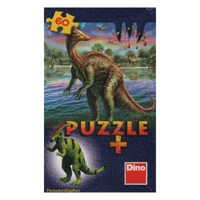 Puzzle Dinosauři / 60 dílků / - Zdeněk Miller