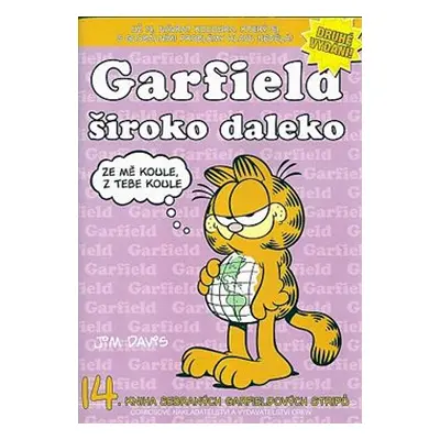 Garfield 14: Široko daleko - Jim Davis