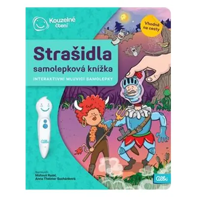 Kouzelné čtení - Samolepková knížka Strašidla