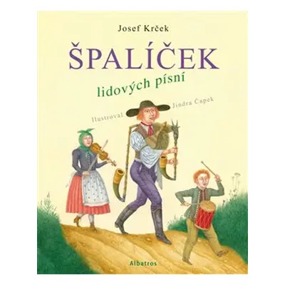 Špalíček lidových písní - Josef Krček