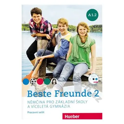 Beste Freunde A1.2: Němčina pro základní školy a víceletá gymnázia (pracovní sešit) + CD - Chris