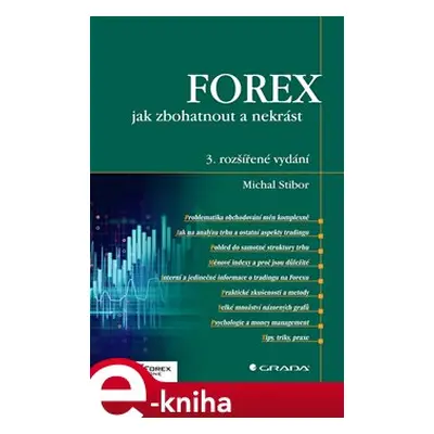 Forex – jak zbohatnout a nekrást - Michal Stibor