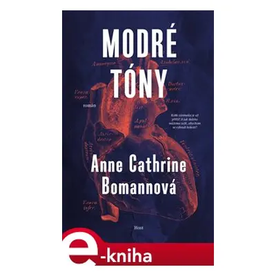 Modré tóny - Anne Cathrine Bomannová