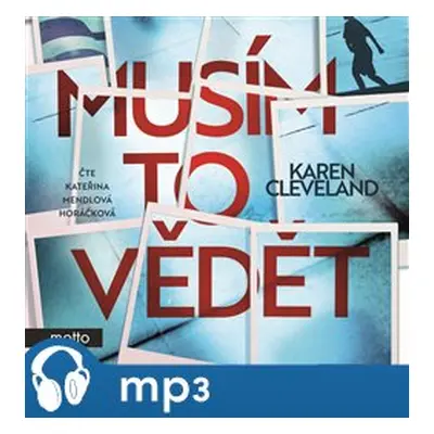 Musím to vědět, mp3 - Karen Cleveland