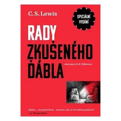 Rady zkušeného ďábla - Clive Staples Lewis