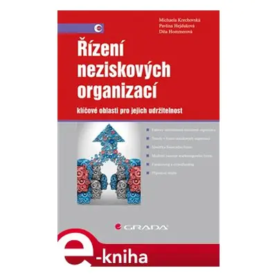 Řízení neziskových organizací - Pavlína Hejduková, Dita Hommerová, Michaela Krechovská