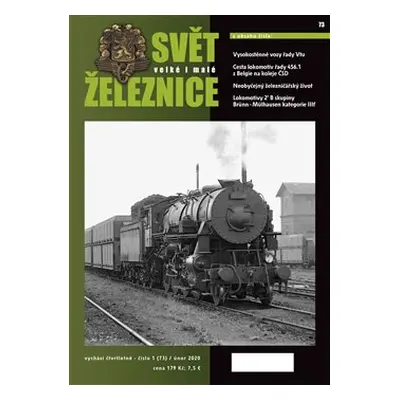 Svět železnice 73 / únor 2020