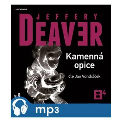 Kamenná opice, mp3 - Jeffery Deaver