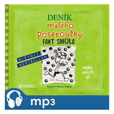 Fakt smůla, mp3 - Jeff Kinney