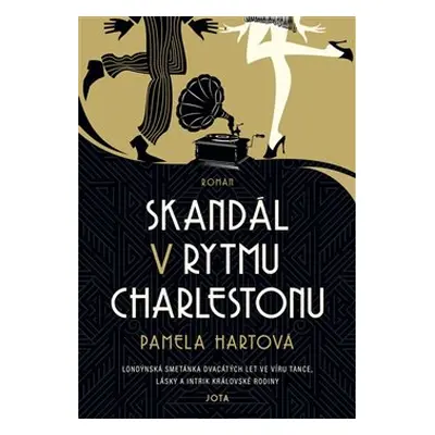 Skandál v rytmu charlestonu - Pamela Hartová