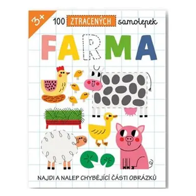 Velké samolepky Farma