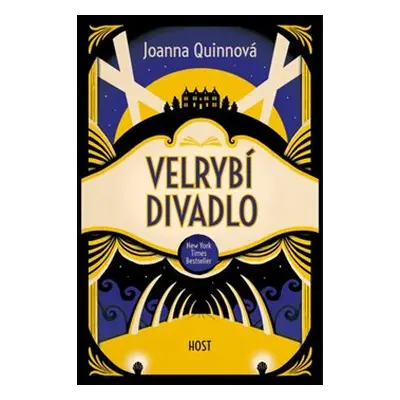 Velrybí divadlo - Joanna Quinnová