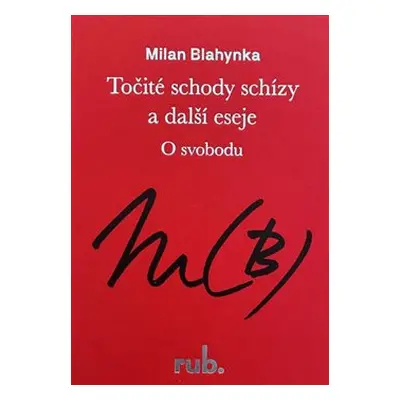 Točité schody schízy a další eseje - Milan Blahynka