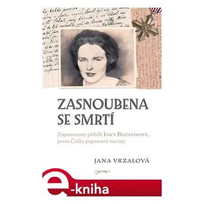 Zasnoubena se smrtí - Jana Vrzalová