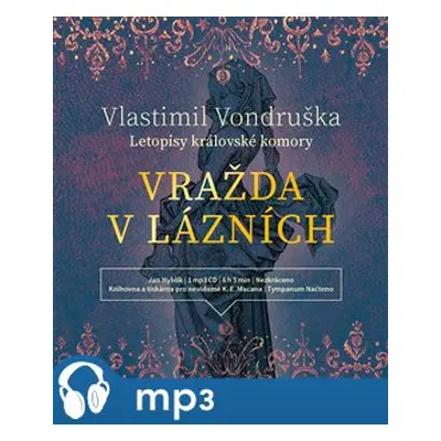 Vražda v lázních, mp3 - Vlastimil Vondruška