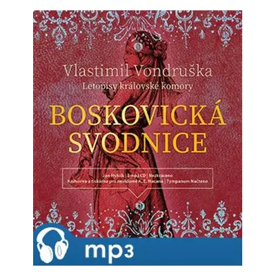 Boskovická svodnice, mp3 - Vlastimil Vondruška