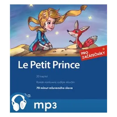 Le Petit Prince, mp3 - Antoine de Saint-Exupéry