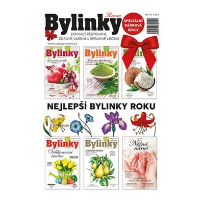 Nejlepší bylinky roku - Bylinky revue