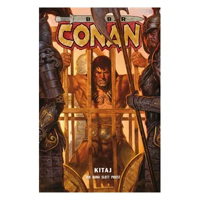 Barbar Conan 4: Kitaj - Jim Zub