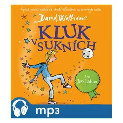 Kluk v sukních, mp3 - David Walliams