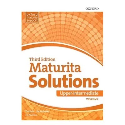 Maturita Solutions 3rd Edition Upper-Intermediate Workbook - Eva Paulerová, Paul A Davies, Tim F