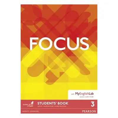 Maturita Focus 3 Student&apos;s Book & MyEnglishLab Pack - Sue Kay, Vaughan Jones, Daniel Braysh