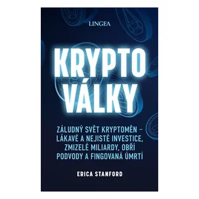 Kryptoválky - Erica Stanford