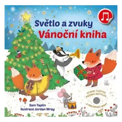 Světlo a zvuky - Vánoční kniha - Sam Taplin