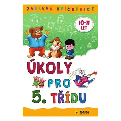 Zábavná Cvičebnice - úkoly pro 5. třídu