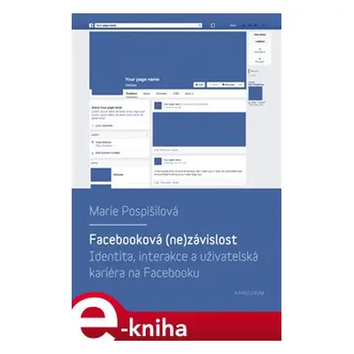 Facebooková (ne)závislost - Marie Pospíšilová