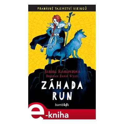 Záhada run - Janina Ramirezová