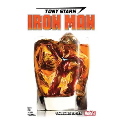 Tony Stark - Iron Man 2: Železný starkofág - Dan Slott