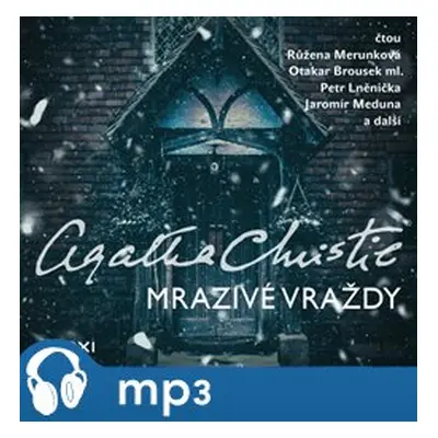 Mrazivé vraždy, mp3 - Agatha Christie