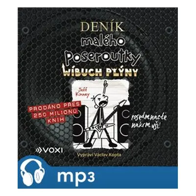 Wíbuch Plýny, mp3 - Jeff Kinney