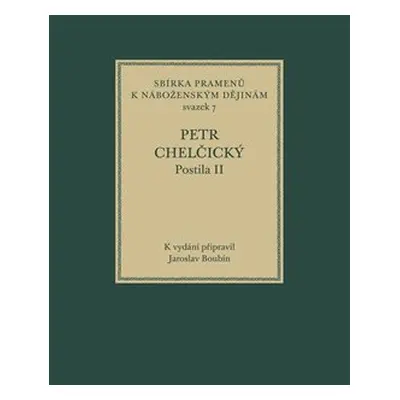 Postila II - Petr Chelčický