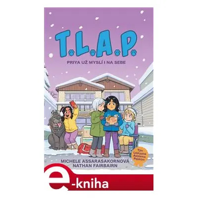 T.L.A.P.: Priya už myslí i na sebe - Nathan Fairbairn