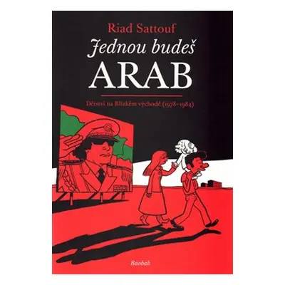 Jednou budeš Arab - Riad Sattouf