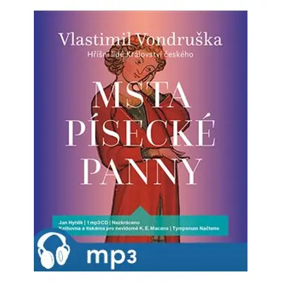 Msta písecké panny, mp3 - Vlastimil Vondruška