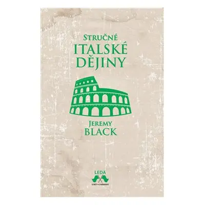 Stručné italské dějiny - Jeremy Black