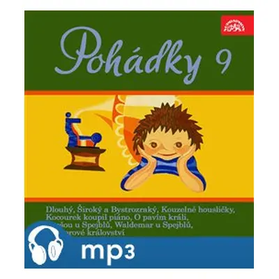 Pohádky 9 - Václav Čtvrtek, Karel Jaromír Erben, František Hrubín