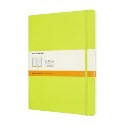 Moleskine Zápisník měkké desky B5 linkovaný limetka