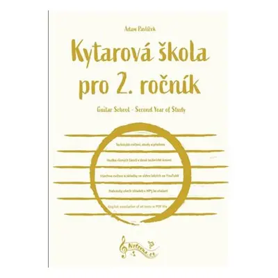 Kytarová škola pro 2. ročník - Adam Pavlíček