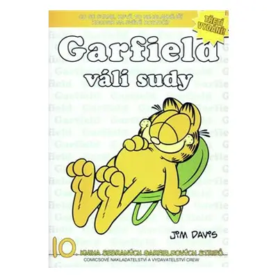 Garfield válí sudy - Jim Davis