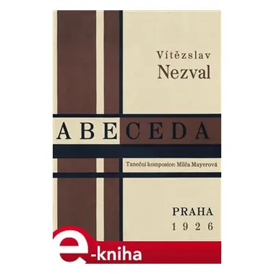 Abeceda - Vítězslav Nezval