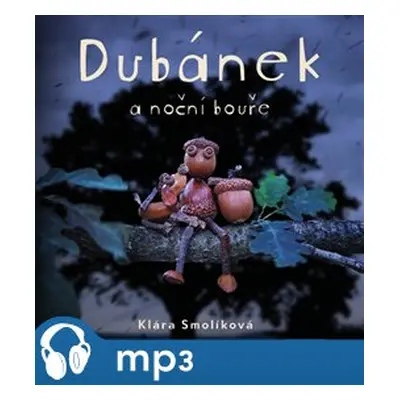 Dubánek a noční bouře, mp3 - Klára Smolíková