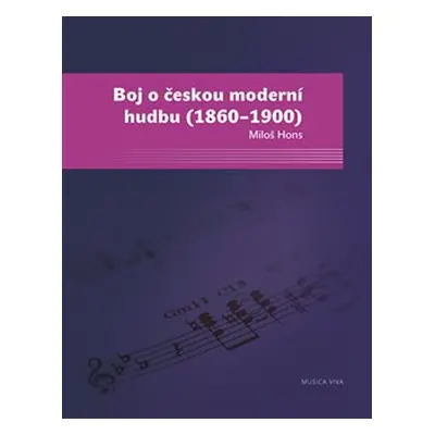 Boj o českou moderní hudbu - Miloš Hons