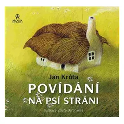 Povídání na psí stráni - Krůta, Jan, Pevná vazba vázaná