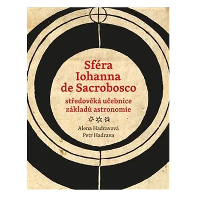 Sféra Iohanna de Sacrobosco – středověká učebnice základů astronomie - Iohannes de Sacrobosco