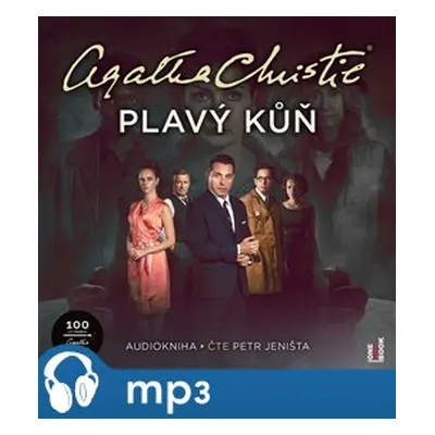 Plavý kůň, mp3 - Agatha Christie