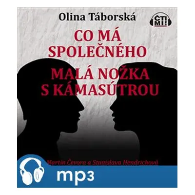 Co má společného malá nožka s Kamasutrou, mp3 - Olina Táborská